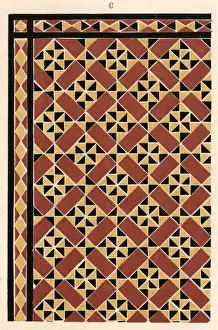Minton Prints: Minton Tiles - 1