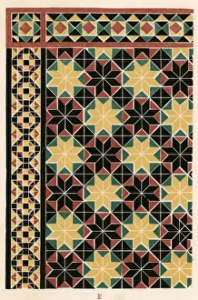 Minton Prints: Minton Tiles - 4