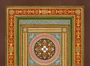 Exhibited Prints: Minton Tiles - 5