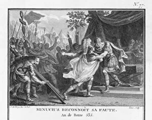 Rufus Gallery: Minucius after winning the Battle of Geronium