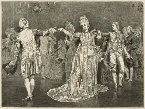 Graceful Prints: A Minuet