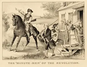 Minute Prints: The Minute-Men of the Revolution