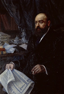 Dels Collection: Miquel dels Sants Oliver i Toira (1864-1920). Spanish writer