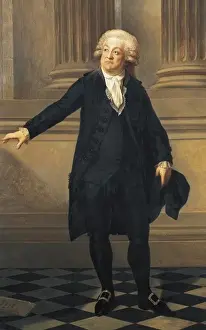 Riqueti Prints: MIRABEAU, Victor Riqueti, marquis de (1715-1789)