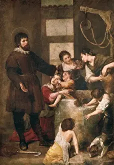 1601 Prints: The Miracle at the Well