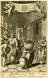 Miracles Gallery: The miracle of Elisha