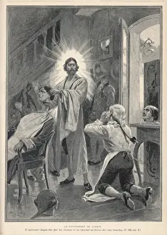 Visited Prints: Miracle / Jesus