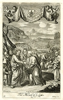 Miracles Gallery: Miracle of the loaves and fishes