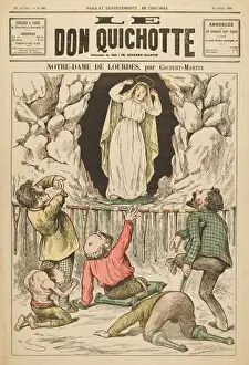 Crippled Prints: Miracle / Lourdes