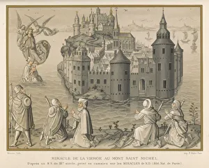 Pious Gallery: MIRACLE / MONT ST MICHEL