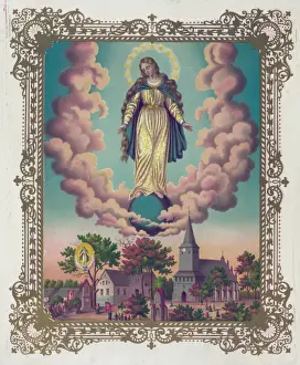 Miraculous Prints: Miraculous manifestaions of the Virgin Mary