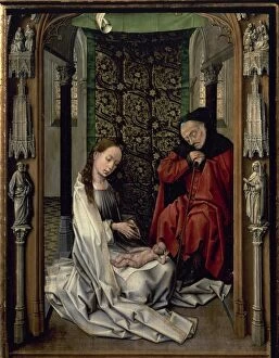 Altarpiece Gallery: Miraflores Altarpiece by Rogier van der Weyden (1399 / 1400-14