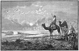 Mirage in the Desert