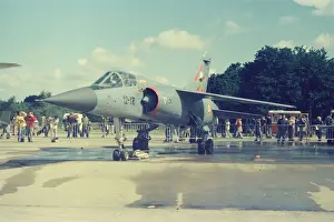 1977 Prints: Mirage F. 1C at Greenham Common