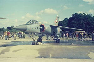 Mirage F.1C at Greenham Common
