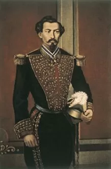 Chapultepec Gallery: MIRAMON, Miguel (1831-1867). Mexican general