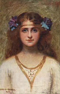 Chas Prints: Miranda in The Tempest by William Shakespeare, at the Opera House, Southport