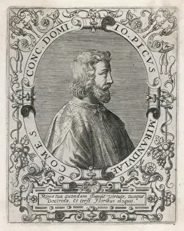 1494 Prints: Mirandola / De Brij / 1648
