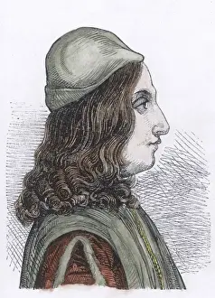 1494 Prints: Mirandola / Mag Pitt 1849