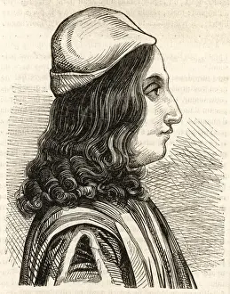 1494 Prints: Mirandola / Magasin Pitt