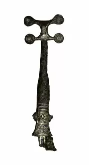 Burgos Gallery: Miraveche dagger, Second Iron Age (6th-3rd c
