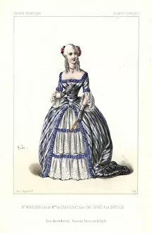Mirecour as Madame de Chavignac in Une Soiree