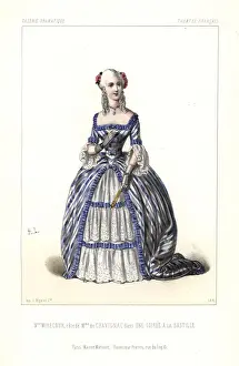 Bastille Prints: Mirecour as Madame de Chavignac in Une Soiree