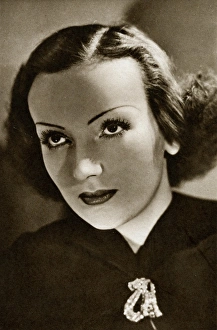 Images Dated 28th January 2012: Mireille Balin 1937
