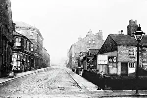 Mirfield Knowl Road early 1900s