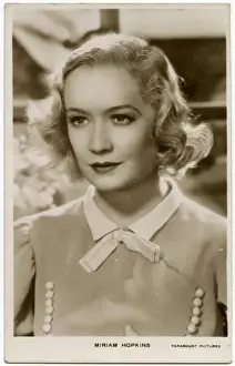 Paramount Prints: Miriam Hopkins