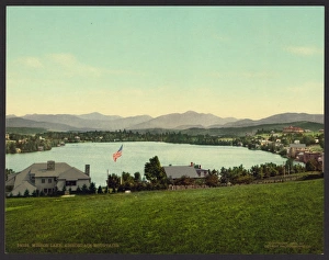 Adirondack Gallery: Mirror Lake, Adirondack Mountains