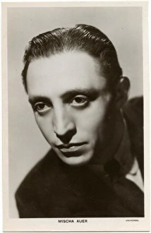 Images Dated 2nd June 2017: Mischa Auer