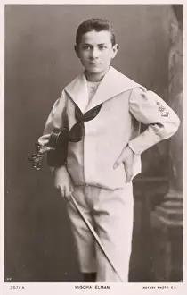 Mischa Elman / As Boy