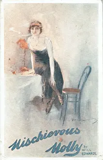 Mischievious Molly by Will Edwards