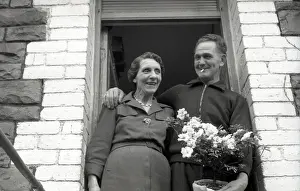 A mischievous couple