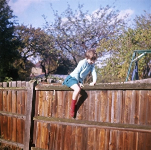 Images Dated 24th October 2011: Mischievous Girl