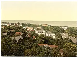 Pommeraina Prints: Misdroy I. Pommeraina, Germany (i. e. Miedzyzdroje, Poland)