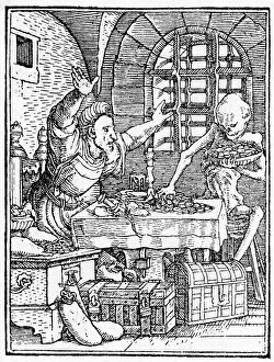 Wealth Collection: MISER AND DEATH
