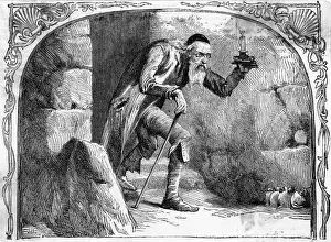 Miser Prints: MISER EXAMINES LOOT