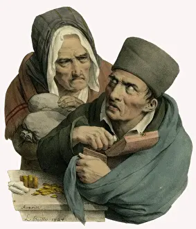 Miser Prints: A Miser and his Mate