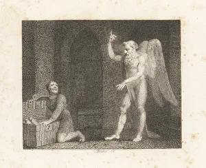 Miser Prints: The Miser and Plutus