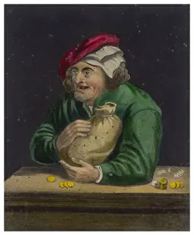 Miser Prints: Misers Just Love Gold