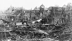 Misery Prints: Misery Village France WW1