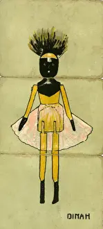 Jointed Prints: Misfitz Dolls - Dinah
