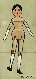 Jointed Prints: Misfitz Dolls - Dutch Doll