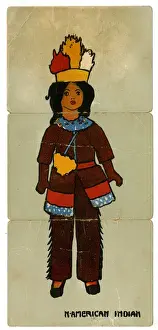 Misfitz Prints: Misfitz Dolls - North American Indian