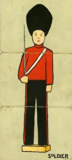 Misfitz Prints: Misfitz Dolls - Soldier