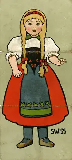 Plaits Prints: Misfitz Dolls - Swiss