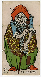 Ugly Gallery: Misfitz - Hansel and Gretel - The Old Witch