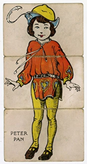 Peter Pan by J M Barrie
